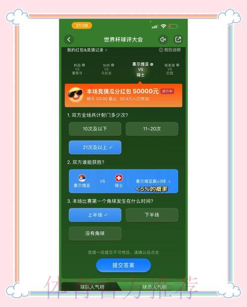 世界杯竞猜全攻略:投注玩法图文深度解读 世界杯竞猜全攻略:投注玩法图文深度解读